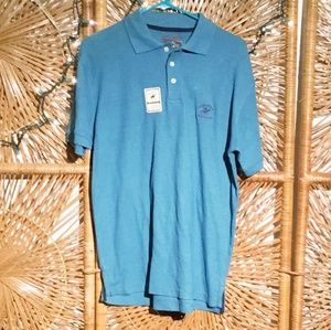 Beverly Hills Polo Men Polo Blue Size Medium